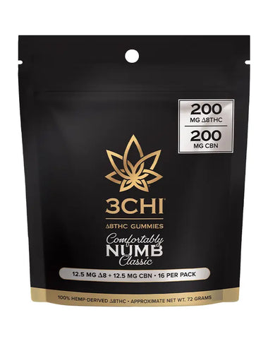 3CHI Comfortably Numb 16pk 200mg