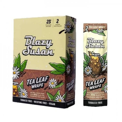 Blazy Susan Tea Leaf Cones