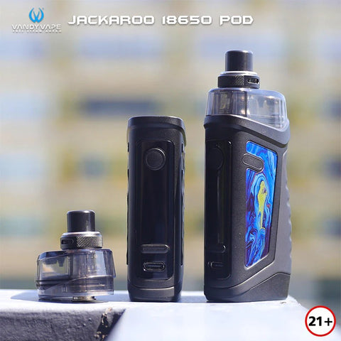 Vandy Vape Jackaroo 18650 Pod Kit