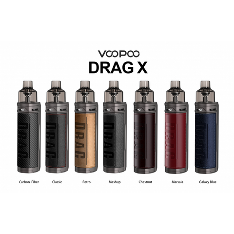 VooPoo - Drag X Mod Pod | Starter Kits