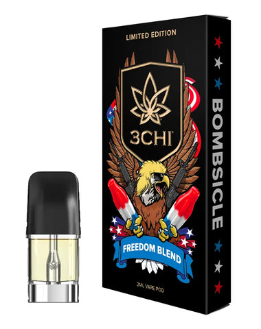 3CHI Freedom Blend Vape Pod – 2ml