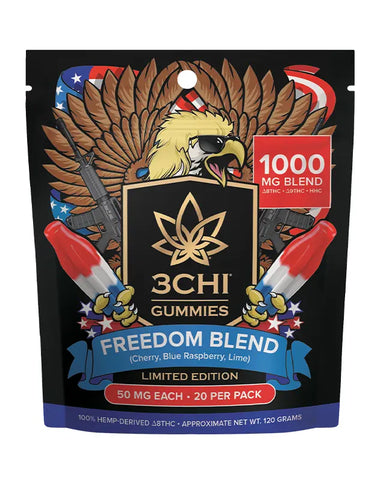 3CHI Freedom Blend Gummies