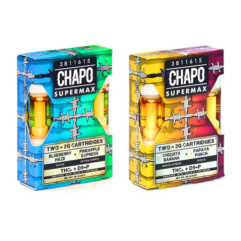 Chapo Extrax - Supermax Duo 2G Cartridges