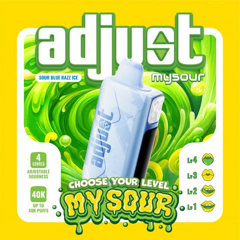 Adjust MySour 40K Disposable 5%