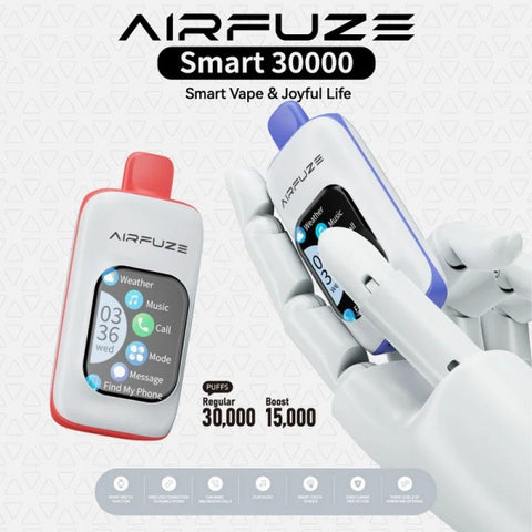 AirFuze SMART 30000 Disposable 5%