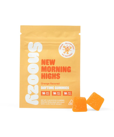 Snoozy - New Morning Highs Daytime Gummies