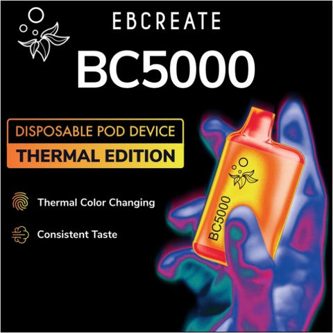 EBCREATE BC5000 Disposable THERMAL EDITION