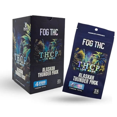 FOG THC PREROLLS THCP LR 6G 4PC