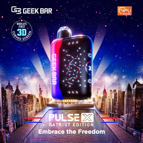 Geek Bar Pulse X Patriot Edition Disposable 5%