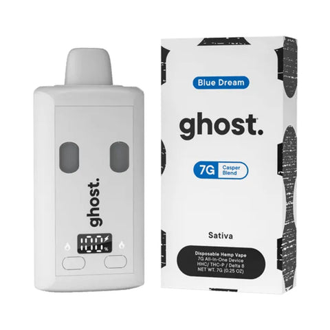 Ghost All-In-One Casper Blend Delta 8 + HHC + THC-P Disposable