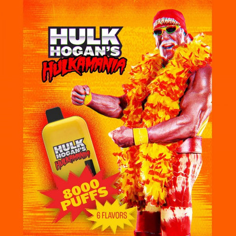 Hulk Hogan's Hulkamania 8000 Disposable