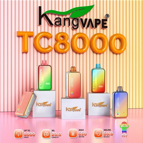 KangVape TC8000 Disposable 5%