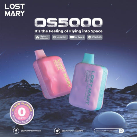 Lost Mary OS5000 Disposable 0%