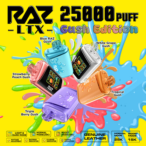 RAZ LTX 25K Gush Edition Disposable 5%