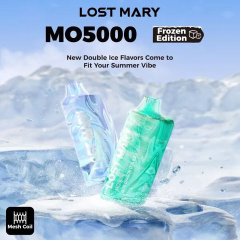 Lost Mary MO5000 Disposable FROZEN EDITION
