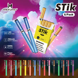 Mosmo STik 5pk Disposable 5%