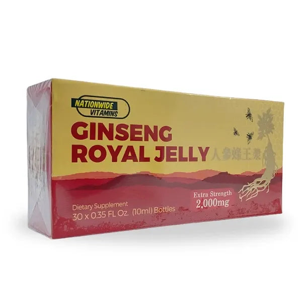 NATIONWIDE KOREAN GINSENG ROYAL JELLY 2000MG SINGLE – The Big Vape Theory