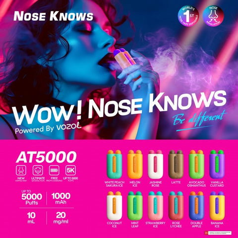 Nose Knows AT5000 Disposable 20mg