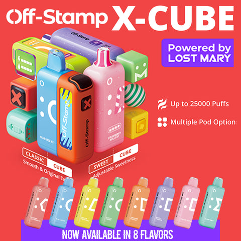 Off-Stamp - X Cube 25K Disposable Kit