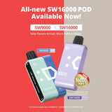 Off-Stamp SW16000 Disposable Pod