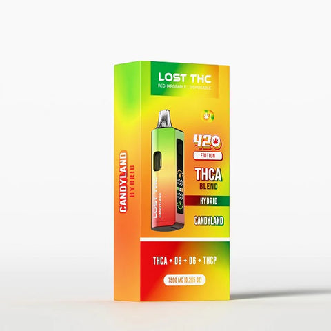 Lost THC V2 CB9A 420 Edition 7.5G