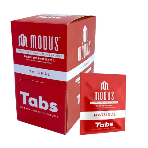 MODUS PSEUDOINDOXYL TABS 20MG