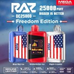 RAZ DC25000 FREEDOM EDITION 5% DISPOSABLE