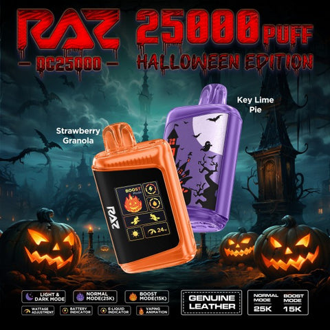 RAZ DC25000 Disposable 5% - Halloween Edition