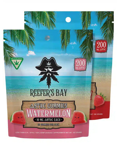 Reefer's Bay - Delta 8 Gummies - 500mg