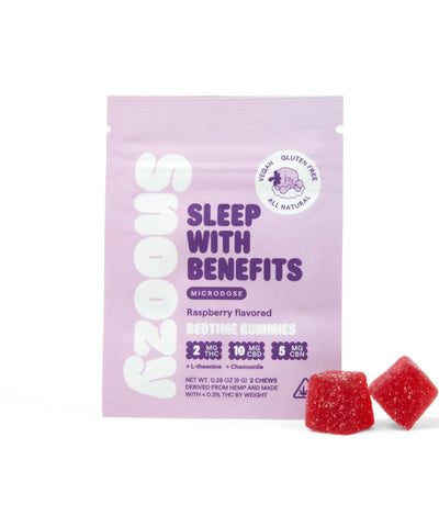 Snoozy - Microdose Sleep with Benefits: Bedtime Gummies