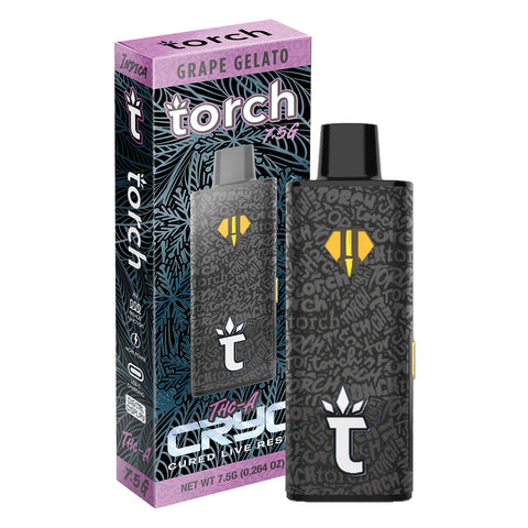 Torch Cryo THCA Disposable 7.5G