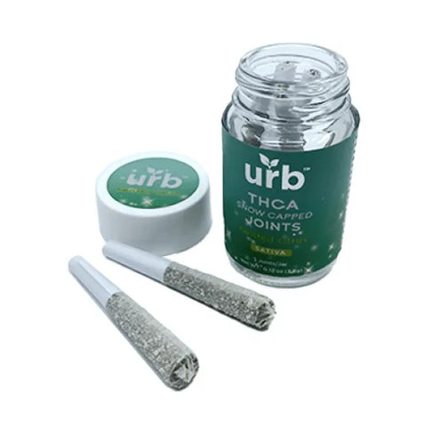 URB SNOW CAPPED JOINTS THCA 3.5G