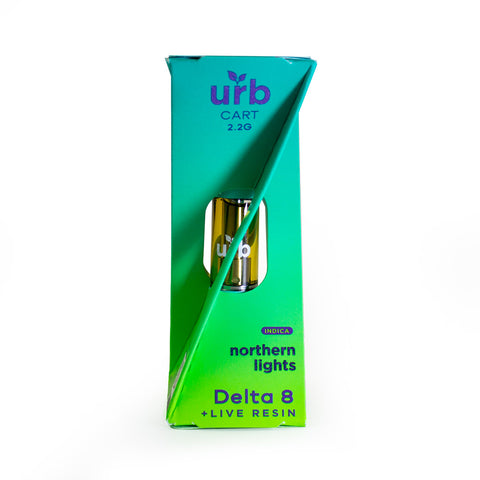 Urb D8 THC Cartridge 2.2ML