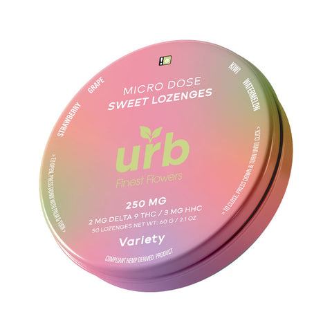 Urb Microdose Sweet Lozenge 250mg