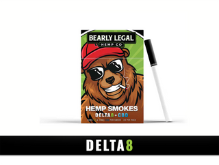 Bearly Legal - Delta-8 Hemp Smokes