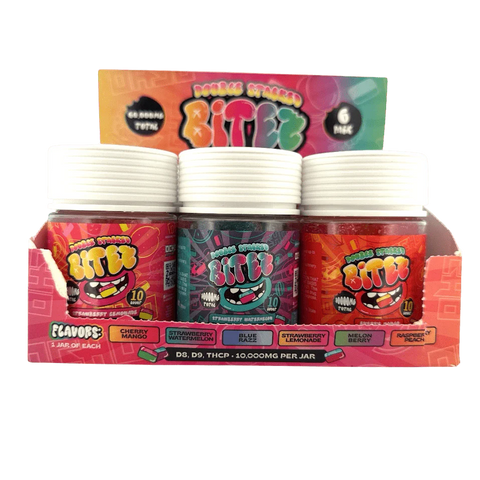 DOUBLE STACKED BITEZ GUMMIES 10,000MG JARZ