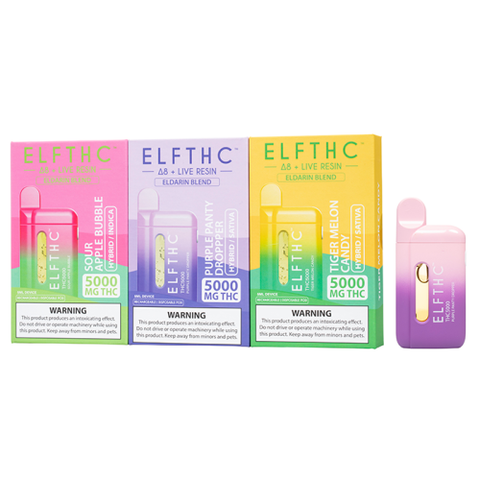 ELFTHC Eldarin Blend D8 5 Gram Disposable