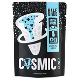 Half Bak'd Cosmic Cones