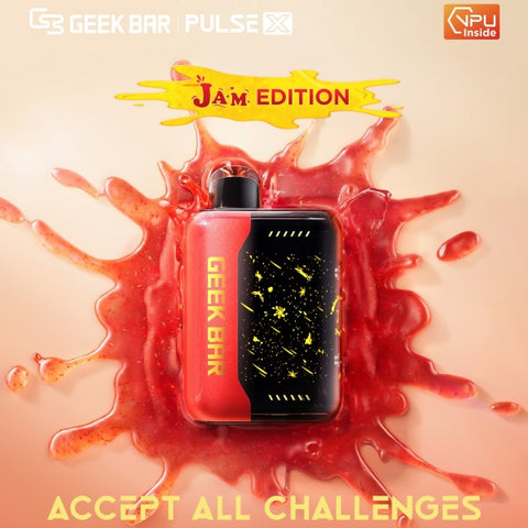 Geek Bar Pulse X Jam Edition Disposable 5%