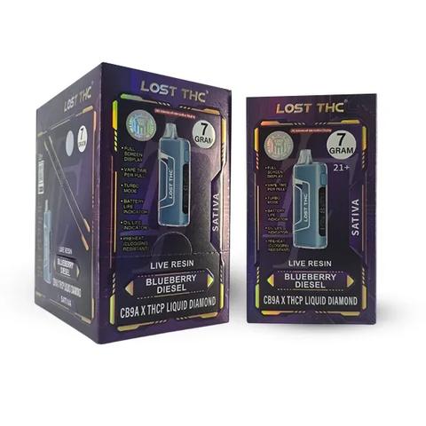 LOST THC DISPOSABLE CB9A THCP LR 7G