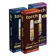 Torch Live Resin THCa | THCP Vape Cartridge 1g