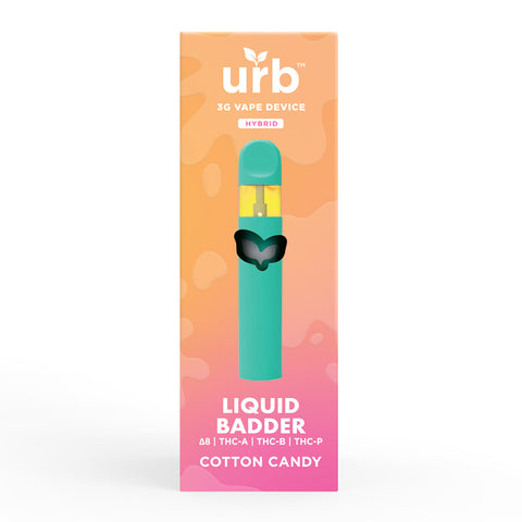 URB - Liquid Badder Disposable 3mL