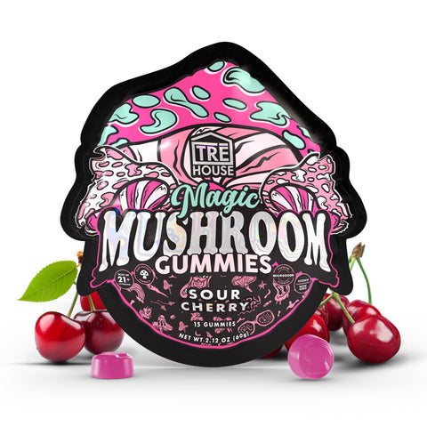 Tre House - Magic Mushroom Gummies