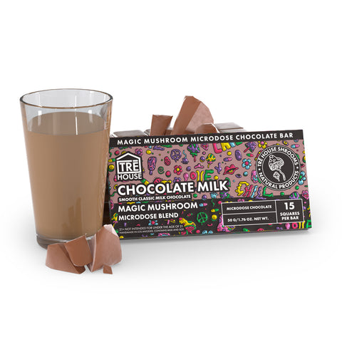 Tre House - Magic Mushroom Chocolate Bar