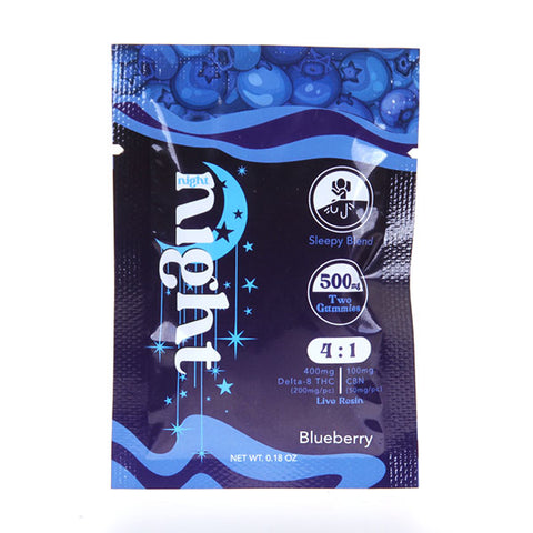 Night Night Sleepy Blend Gummies 2 pack