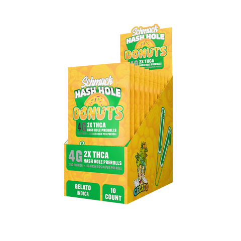 Schmack - Hash Hole Donuts Prerolls 2pc