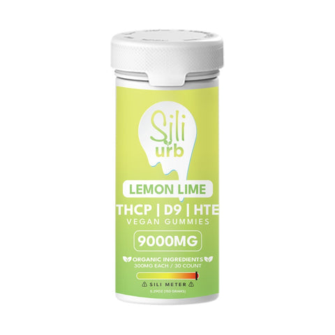 Sili x Urb THCP D9 HTE Gummies 9000MG