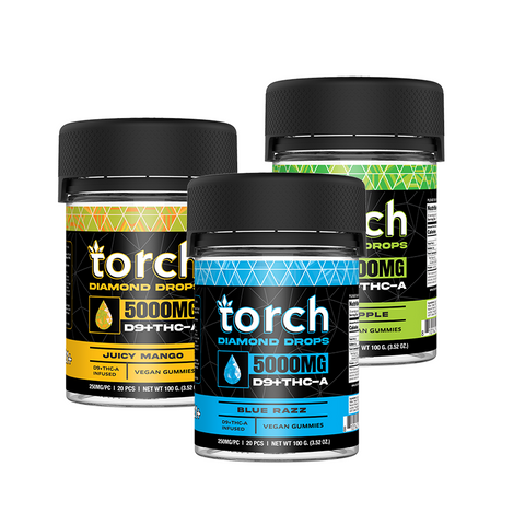 Torch - Diamond Drops Gummies 5,000mg