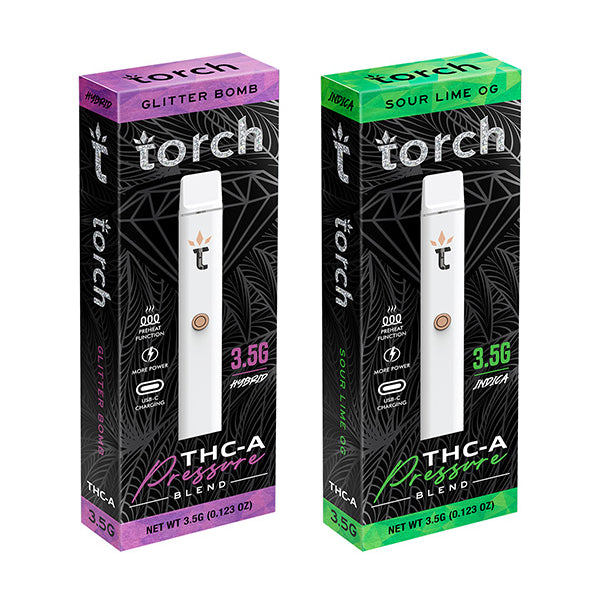 Torch Pressure Blend 3.5g Disposable – The Big Vape Theory