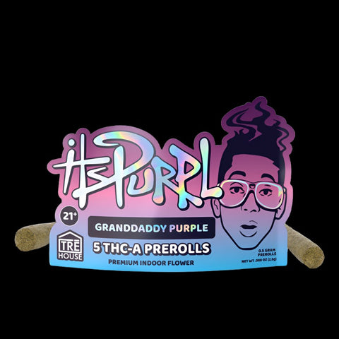 Its Purpl - THCA Pre-Rolls (5pk)